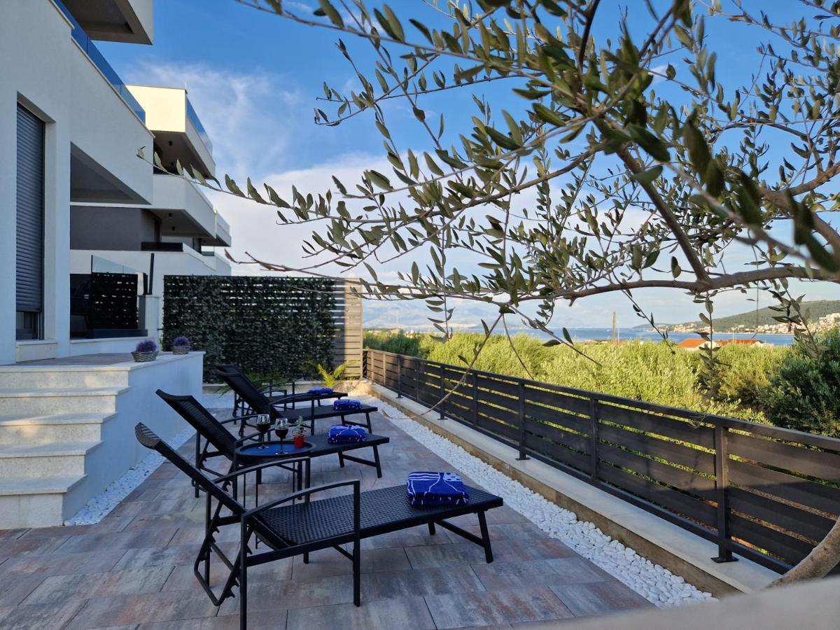 Apartman Marcelina 1 With Private Pool Τρογκίρ Εξωτερικό φωτογραφία
